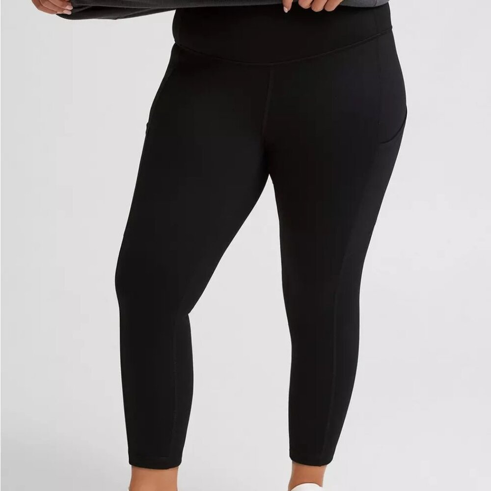Torrid Cropped Active Side Pocket Capri Legging 3X